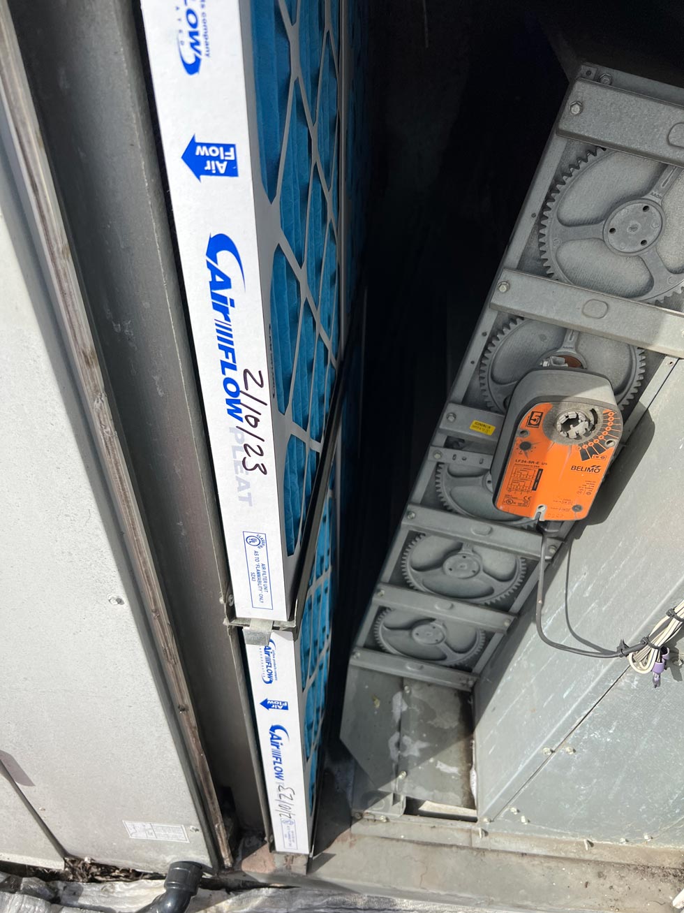 HVAC Inspection Glen Burnie MD Air Filter Maintenance